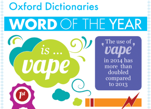 In a fight to the death, "vape" has proved victorious and is crowned Word of the Year. Here's why I'm not cheering.
